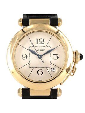 Cartier Pasha 38 YG Automatic
